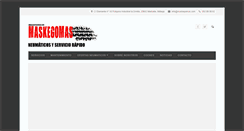Desktop Screenshot of maskegomas.com