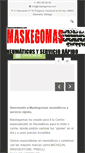 Mobile Screenshot of maskegomas.com